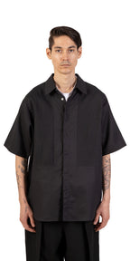 Pleated Linen Shirt