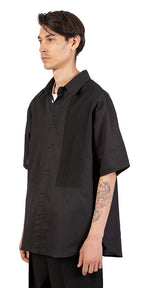 Pleated Linen Shirt
