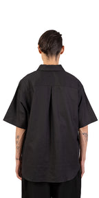 Pleated Linen Shirt