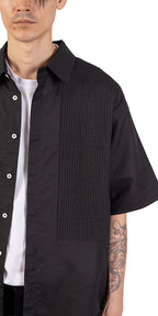 Pleated Linen Shirt