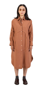 Hole Dress Shirt