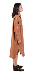 Hole Dress Shirt
