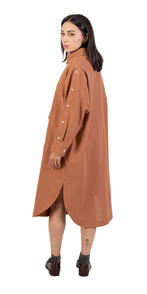 Hole Dress Shirt