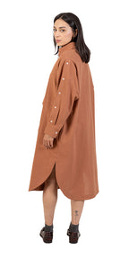 Hole Dress Shirt