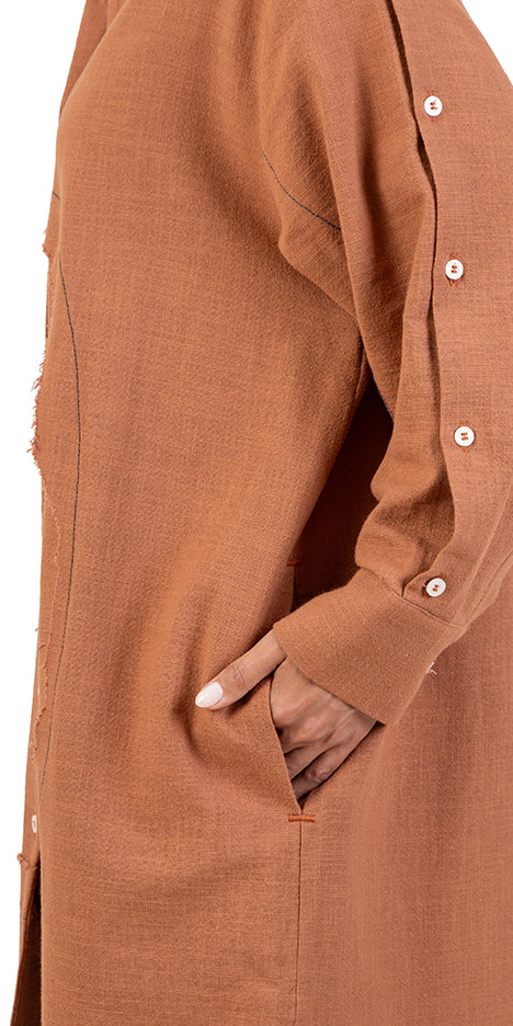 Hole Dress Shirt