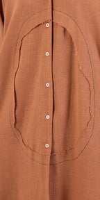 Hole Dress Shirt