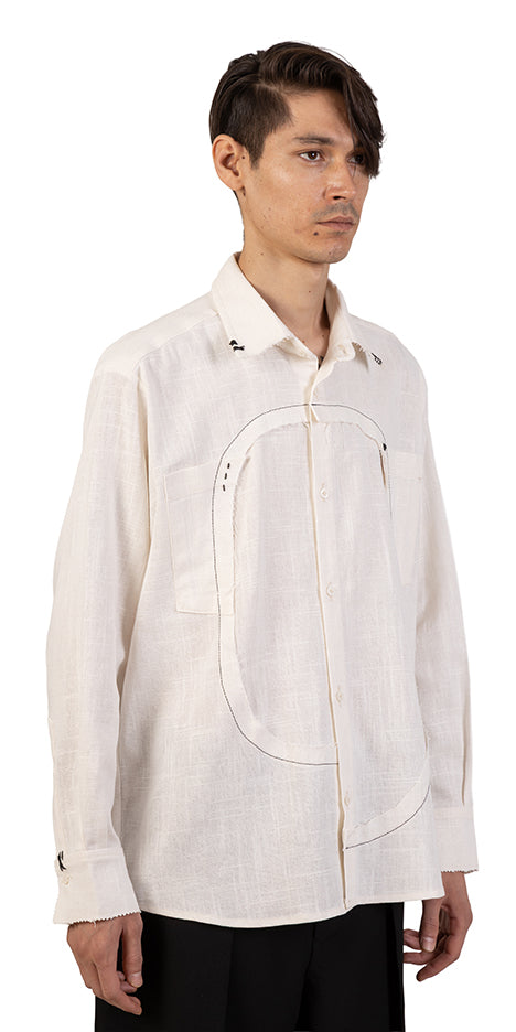 Worm Hole Shirt