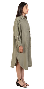 Hole Dress Shirt