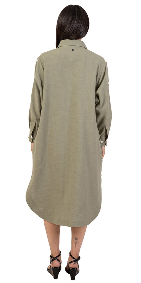 Hole Dress Shirt