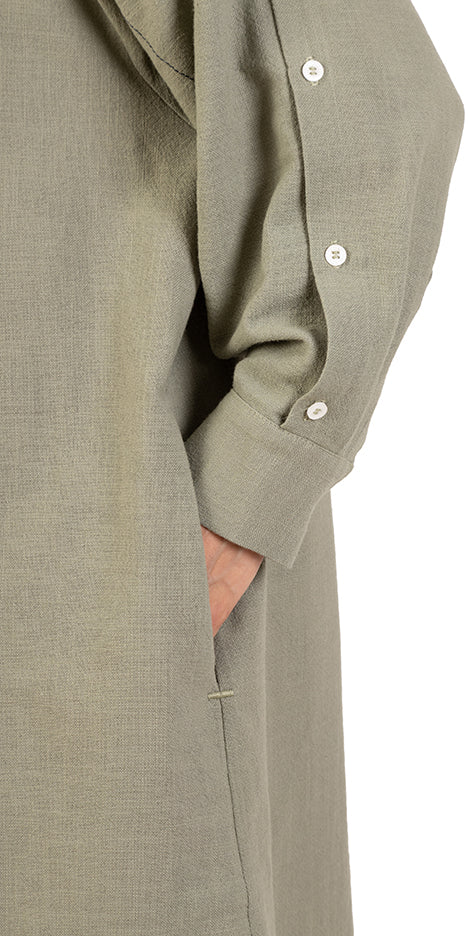Hole Dress Shirt