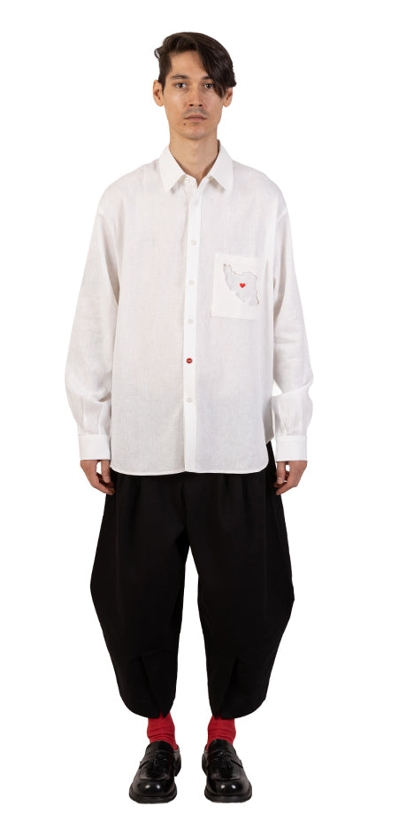 Iran linen Shirt