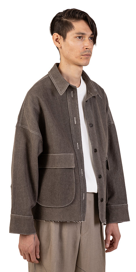 Hazelnut Denim Jacket