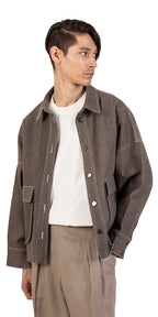Hazelnut Denim Jacket