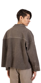 Hazelnut Denim Jacket