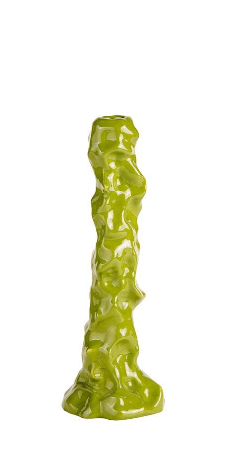 Hand-Glazed Single Candle Holder