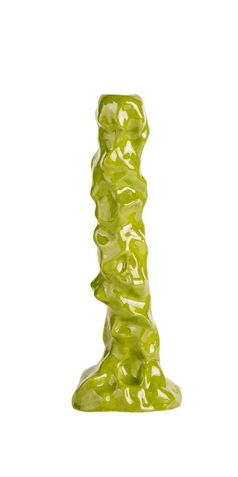 Hand-Glazed Single Candle Holder