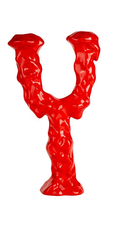 Hand-Glazed Twin Candle Holder