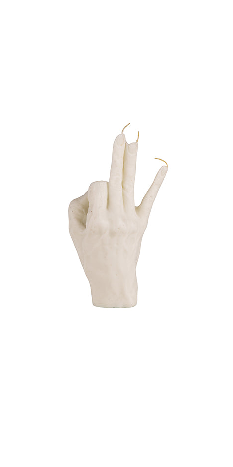 021 Hand-Shaped Sculptural Candle