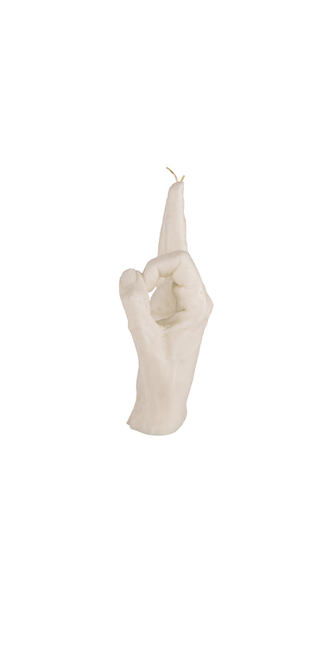 021 Hand-Shaped Sculptural Candle