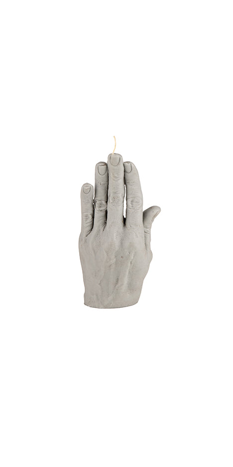 Palm Hand-Shaped Sculptural Candle