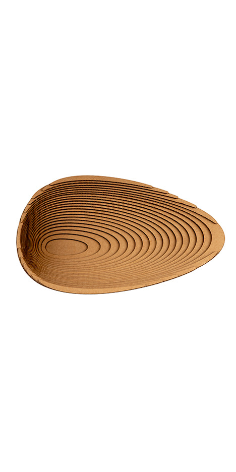 Shell Cardboard Bowl