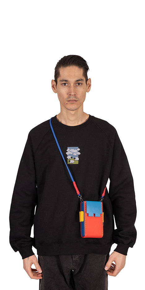 Tall Dood Crossbody Bag