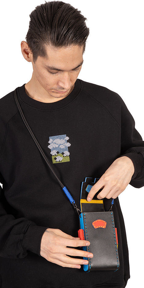 Tall Dood Crossbody Bag