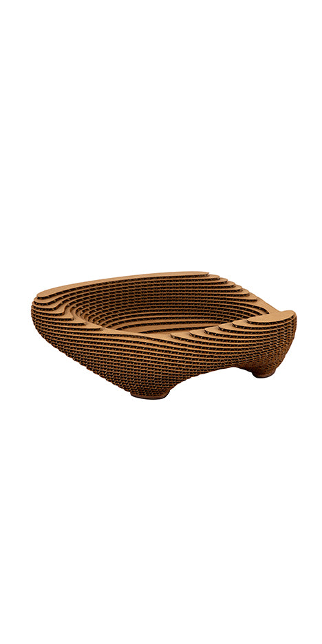 Contour Cardboard Bowl