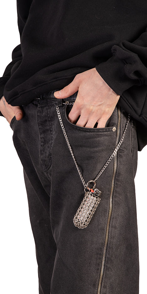 Offend Chainmail Lighter Holder