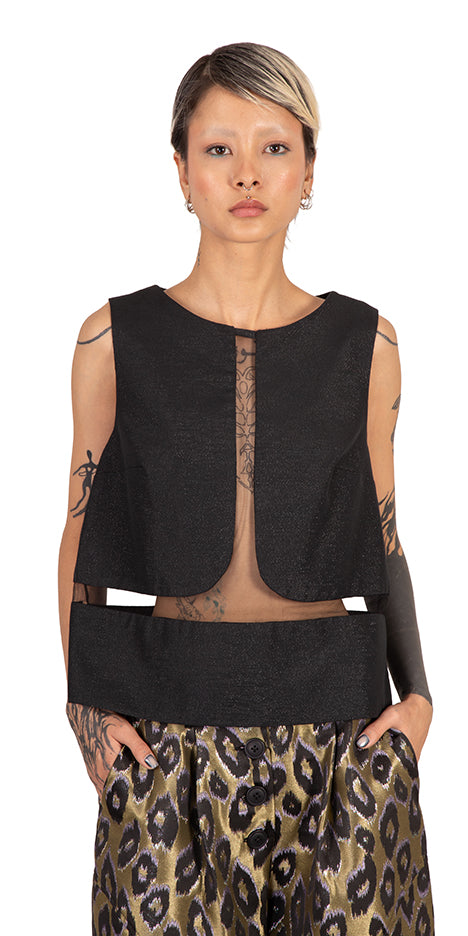 Tama T-cutout Top