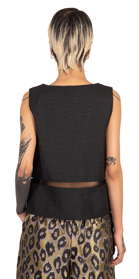 Tama T-cutout Top