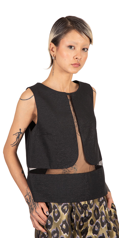 Tama T-cutout Top