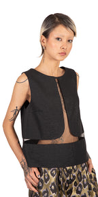 Tama T-cutout Top