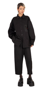 Iran  Denim Over Shirt