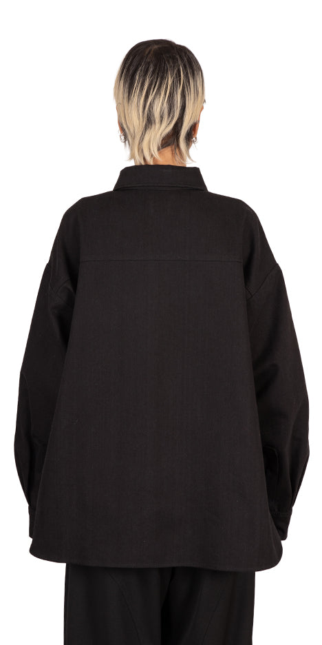 Iran  Denim Over Shirt