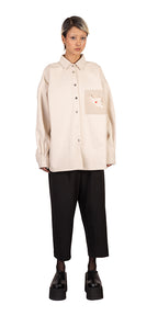 Iran  Denim Over Shirt