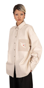 Iran  Denim Over Shirt