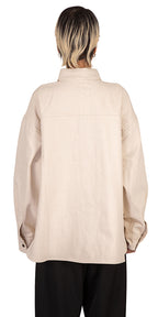Iran  Denim Over Shirt