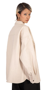 Iran  Denim Over Shirt
