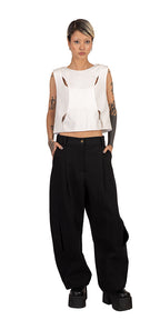 Satran Interlaced Top