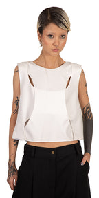 Satran Interlaced Top