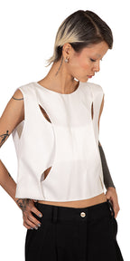 Satran Interlaced Top