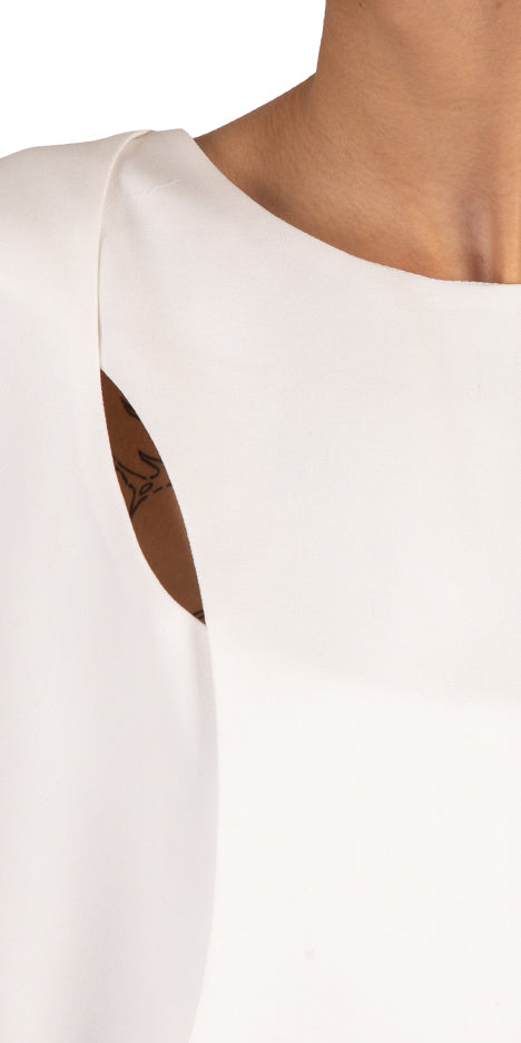Satran Interlaced Top