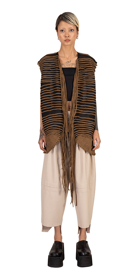 Hamrah Knee-Pleated Pants