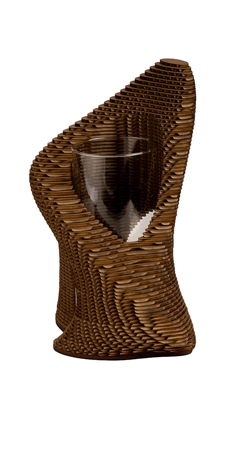 Terariom Cardboard Vase