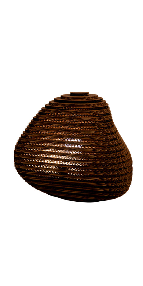 Fluid Cardboard Light