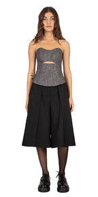 Sarige Cut out Decollete