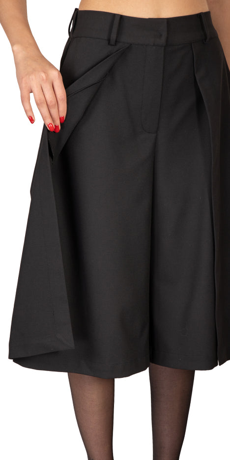 Orto Layered Skirt-Pants