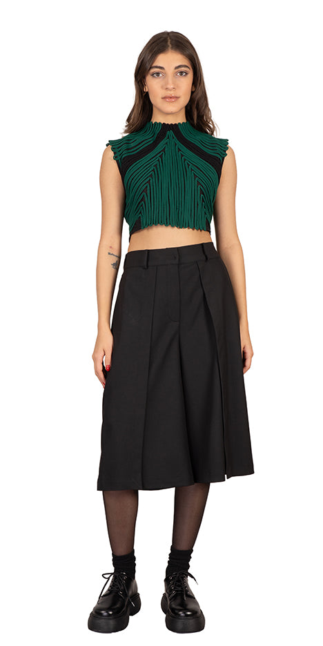 Orto Layered Skirt-Pants