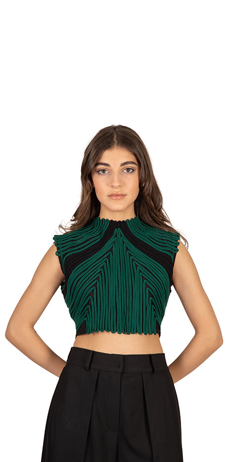 Echo Front to Back Top